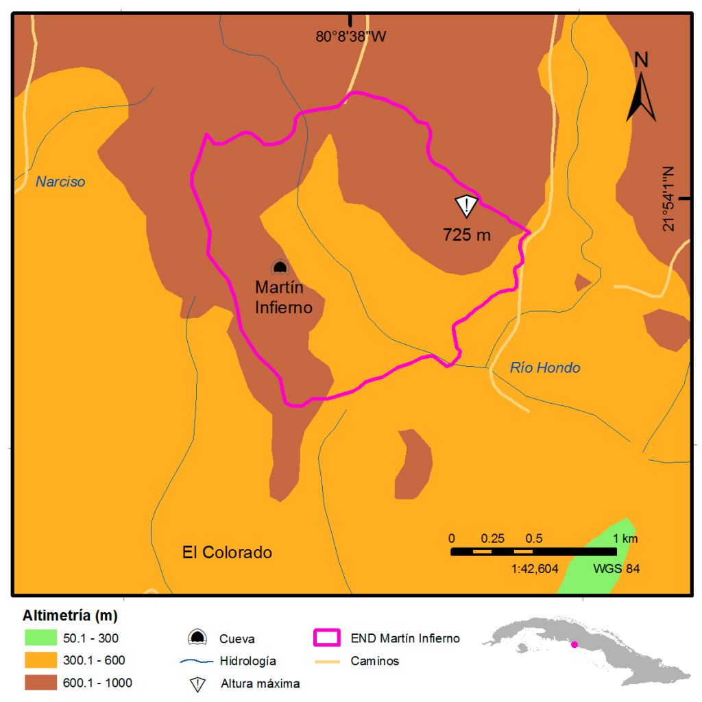 Cueva Martín Infierno
