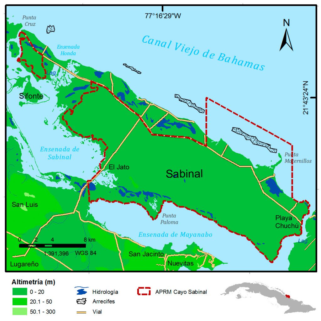 Sabinal Gh Área Protegida de Recursos Manejados Cayo Sabinal - Centro Nacional de ...